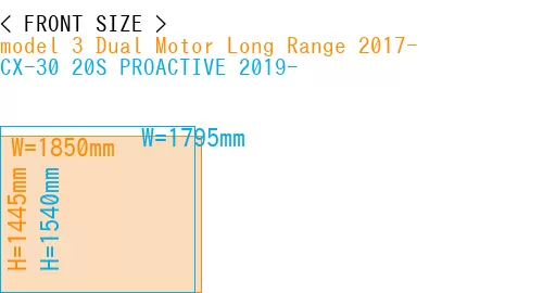 #model 3 Dual Motor Long Range 2017- + CX-30 20S PROACTIVE 2019-
